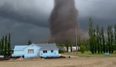 Zapierające dech ujęcie tornada. Nie, nie w USA