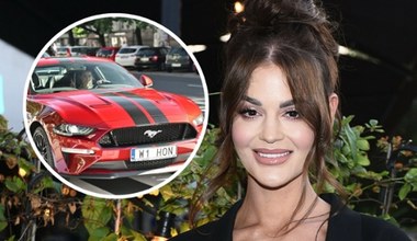 Zapłakana Honorata Skarbek w Mustangu. Ogłosiła ważną decyzję