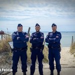 Zapłakany 3-latek na ulicy Helu. Interweniowała policja