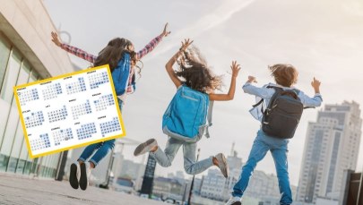 Zaplanuj wolne już teraz! Kalendarz przerw szkolnych na rok 2025/26