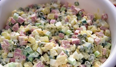 Zapomniałam już o klasycznej jarzynowej, to ulepszona wersja. Mój mąż wciąż prosi, żebym zrobiła