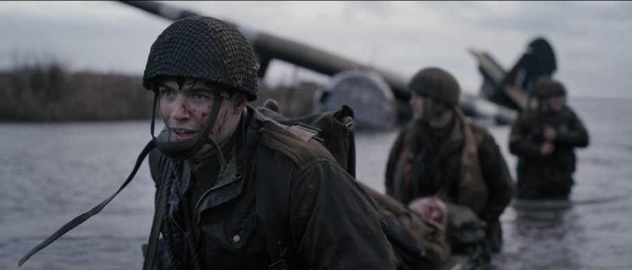 "Zapomniana bitwa" - zdjęcie z planu, fot. Netflix /