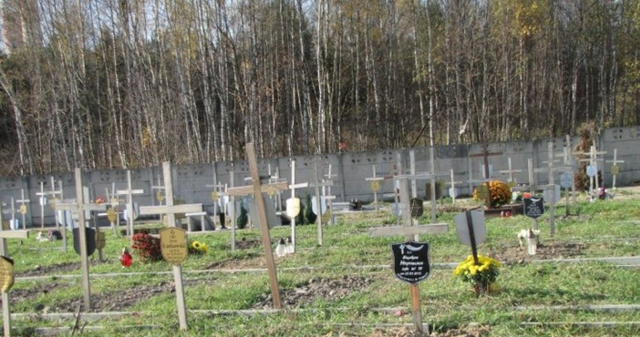 Zapomniany cmentarz dla ubogich