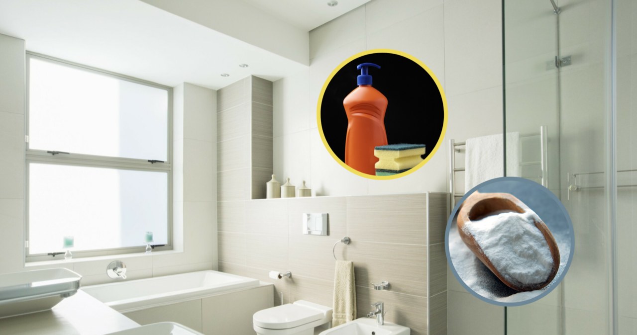 Zapomnij o chemii do czyszczenia łazienki. Ten domowy płyn usuwa brud szybko i skutecznie /Martin Barraud/East News/ds_30/Pixabay/123RF Picsel /East News
