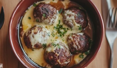 Zapomnij o klopsikach w sosie pomidorowym. Dzisiaj zrób takie, są jeszcze lepsze