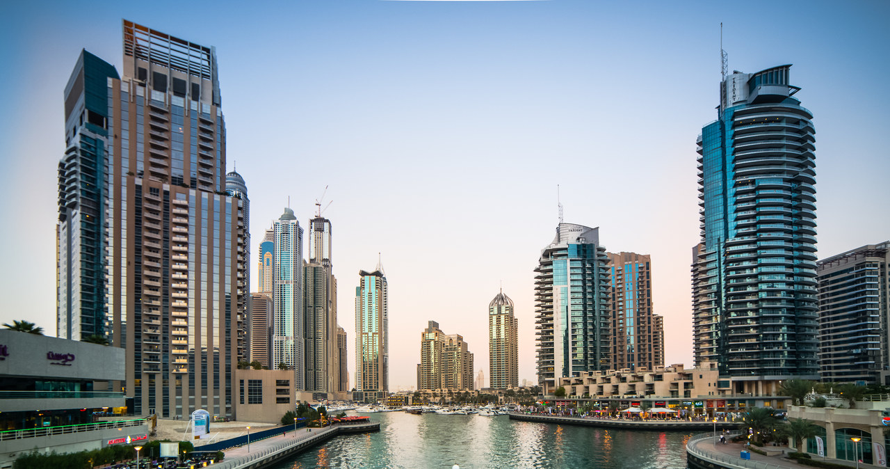 Zapomnij o Londynie, teraz króluje Dubaj! /123RF/PICSEL