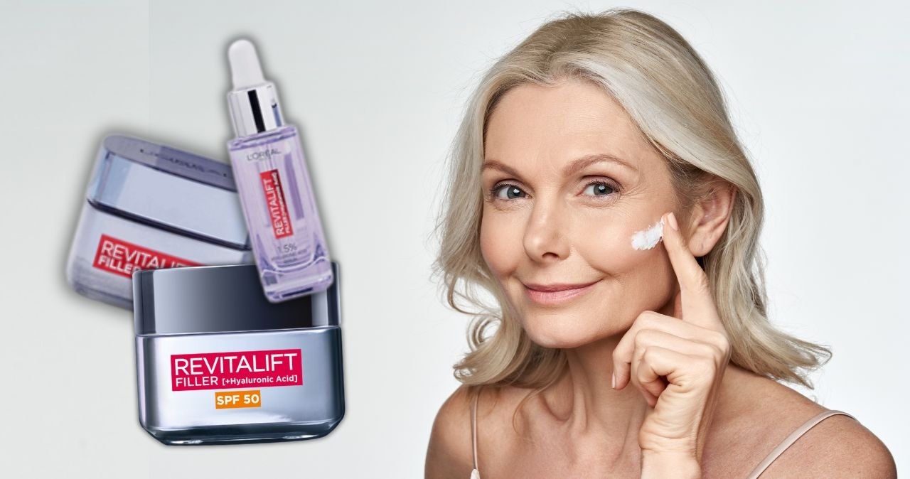 Zapomnij o zmarszczkach i zyskaj dodatkowe 20zł! Super promocja na produkty Revitalift Filler od L’Oréal w Rossmannie! /adobestock/Rossmann /INTERIA.PL