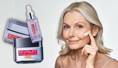Zapomnij o zmarszczkach i zyskaj dodatkowe 20zł! Super promocja na produkty Revitalift Filler od L’Oréal w Rossmannie!