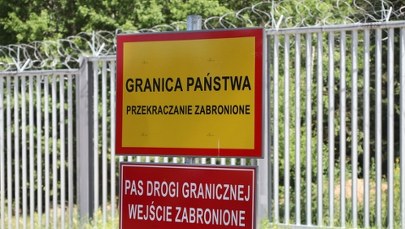 Zapora gotowa. Ponad 1,3 tys. kamer na rzekach granicznych z Białorusią