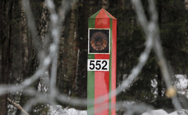 Zapora na granicy z Białorusią gotowa do końca czerwca? 