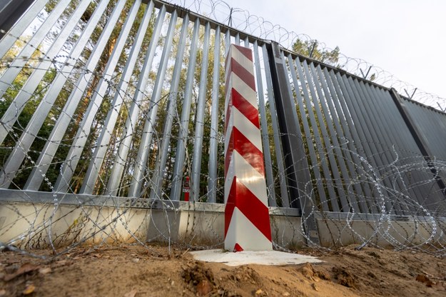 Zapora na granicy z Białorusią na zdjęciu ilustracyjnym /Shutterstock