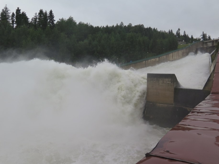 Zapora w Niedzicy /Maciej Pałahicki /RMF FM