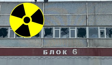 Zaporoska elektrownia atomowa bez prądu po rosyjskim ataku. Czy zagrożenie jest realne?