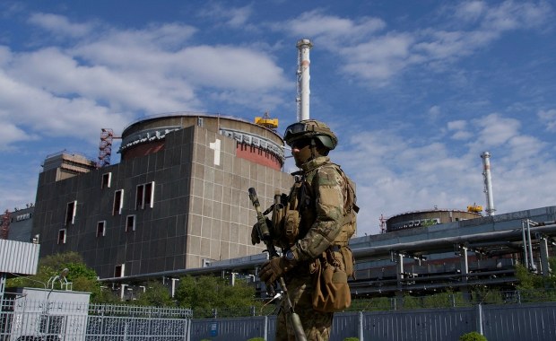 Zaporoska Elektrownia Atomowa bez zasilania. Atak na podstację