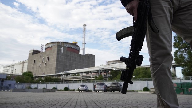 Zaporoska Elektrownia Atomowa to największa siłownia jądrowa w Europie /PAP/Abaca