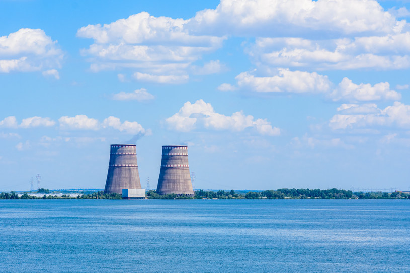 Zaporoska Elektrownia Atomowa. Zdj. ilustracyjne /123RF/PICSEL