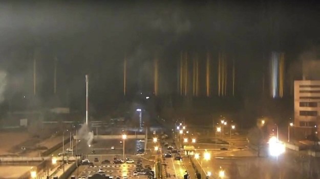 Enerhoatom: Zaporoska Elektrownia Atomowa znów ostrzelana