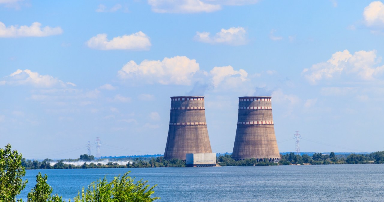 Zaporoska Elektrownia Atomowa. Zdj. ilustracyjne /123RF/PICSEL