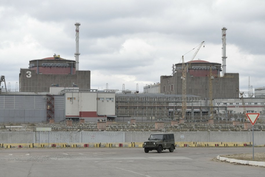 Zaporoska elektrownia atomowa, zdj. z 2023 roku /AA/ABACA/Abaca/East News /East News