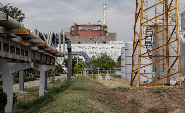 Zaporoska Elektrownia Atomowa znów podłączona do ukraińskiej sieci