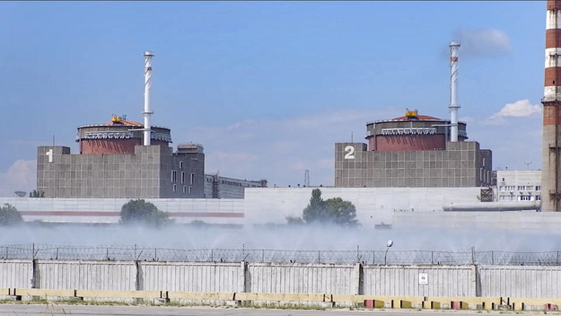 Zaporoska Elektrownia Atomowa /RUSSIAN EMERGENCIES MINISTRY HANDOUT HANDOUT /PAP/EPA