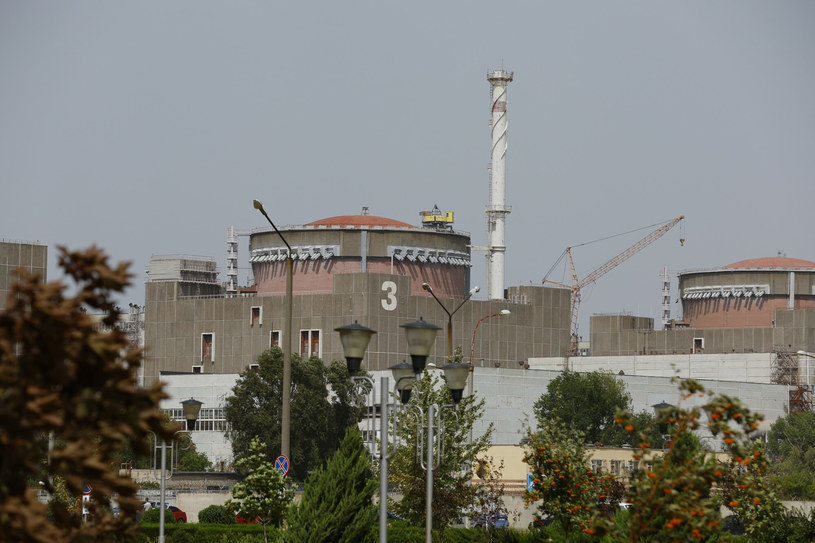 Zaporoska Elektrownia Atomowa /Bai Xueqi/Xinhua News /East News