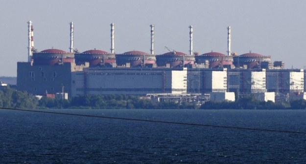 Zaporoska Elektrownia Atomowa /PAP/Newscom