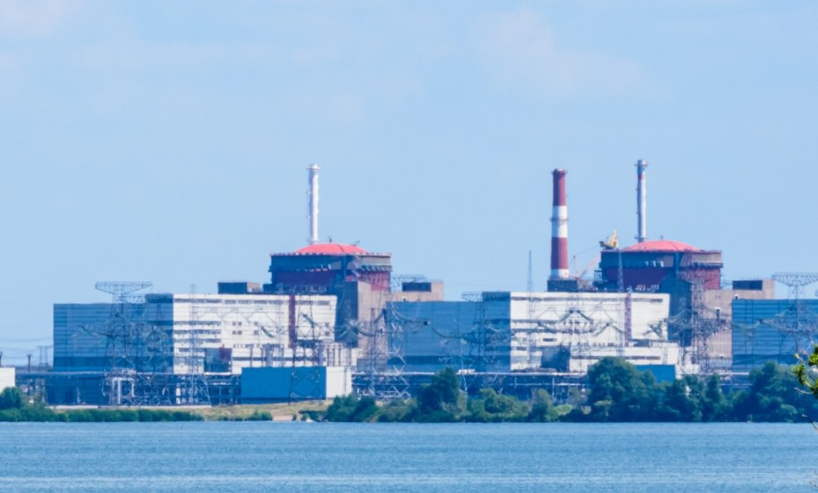 Zaporoska Elektrownia Atomowa /Shutterstock