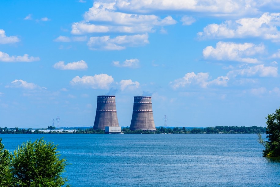 Zaporoska Elektrownia Atomowa /Shutterstock