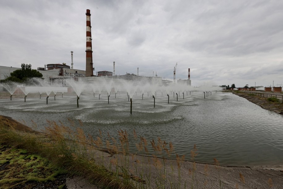 Zaporoska Elektrownia Atomowa /Sergei Ilnitsky /PAP/EPA