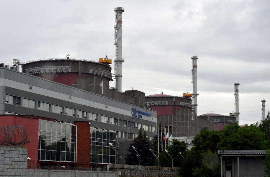 Zaporoska Elektrownia Atomowa /OLGA MALTSEVA/AFP /East News