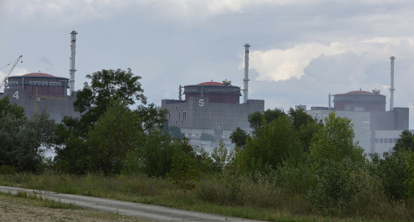 Zaporoska Elektrownia Jądrowa /Victor/Xinhua News /East News