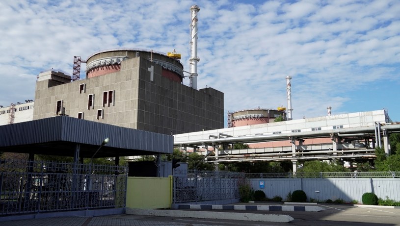 Zaporoska Elektrownia Jądrowa /STRINGER /AFP