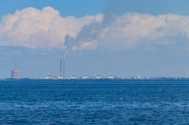 Zaporoska Elektrownia Jądrowa /Shutterstock