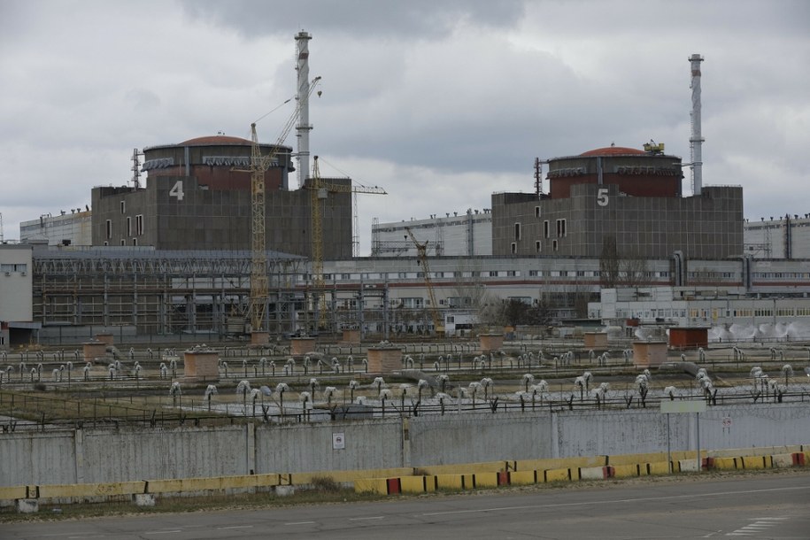 Zaporoska Elektrownia Jądrowa /VIctor/Xinhua News/East News /East News