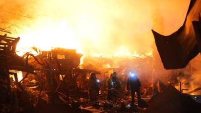 Zaporoże pod ostrzałem. Dramatyczne zdjęcia po ataku Rosji