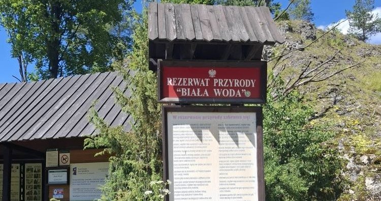 Заповідник Біла Вода - це справжня перлина Малопольського воєводства /Domena publiczna