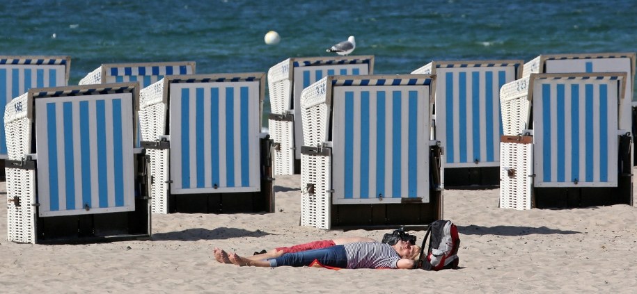 Zapowiada się piękny weekend /BERND WUESTNECK  /PAP/EPA