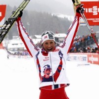 Radość Marit Bjoergen