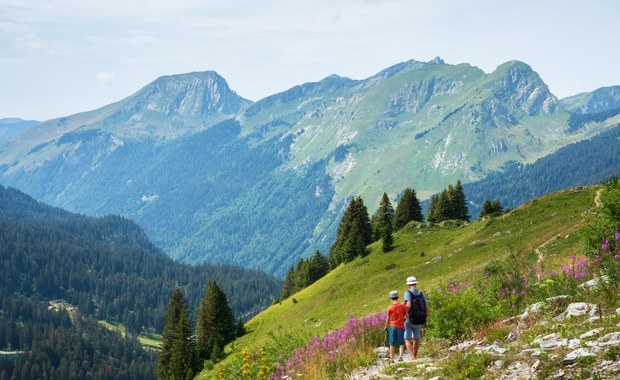 Zapowiadane 40 stopni u podnóża francuskich Alp
