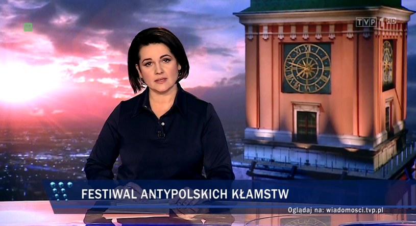 Zapowiedź materiału "Wiadomości" z 23 lutego /TVP