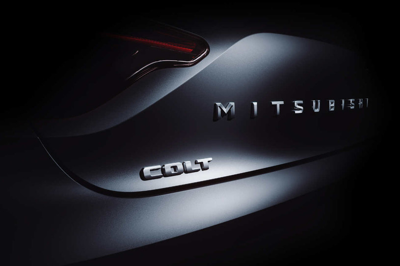Zapowiedź nowego Mitsubishi Colt /materiały prasowe