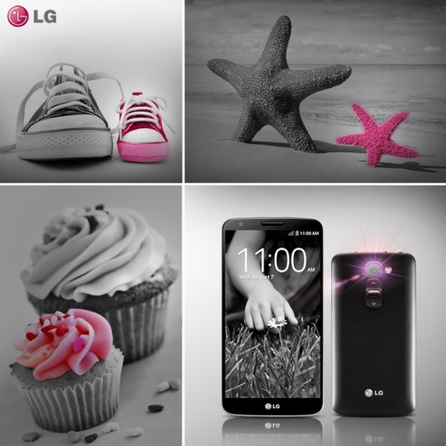 Zapowiedz nowego smartfona LG /materiały prasowe