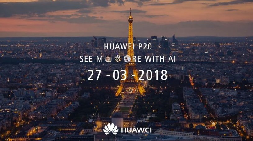 Zapowiedź premiery flagowca Huaweia - P20 /materiały prasowe