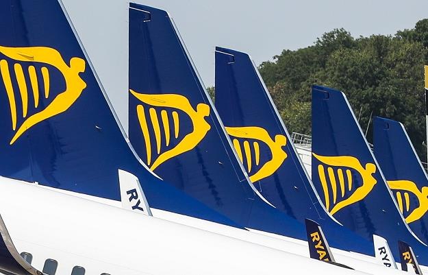 Zapowiedź strajku pilotów Ryanaira w Niemczech /EPA
