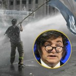 Zapowiedź wielkiego protestu. Milei chce, by wypłatę można było wziąć w naturze