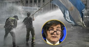 Zapowiedź wielkiego protestu. Milei chce, by wypłatę można było wziąć w naturze