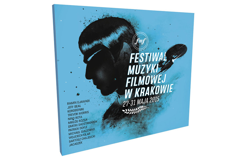 Zapraszamy do Krakowa na Festiwal Muzyki Filmowej /materiały prasowe