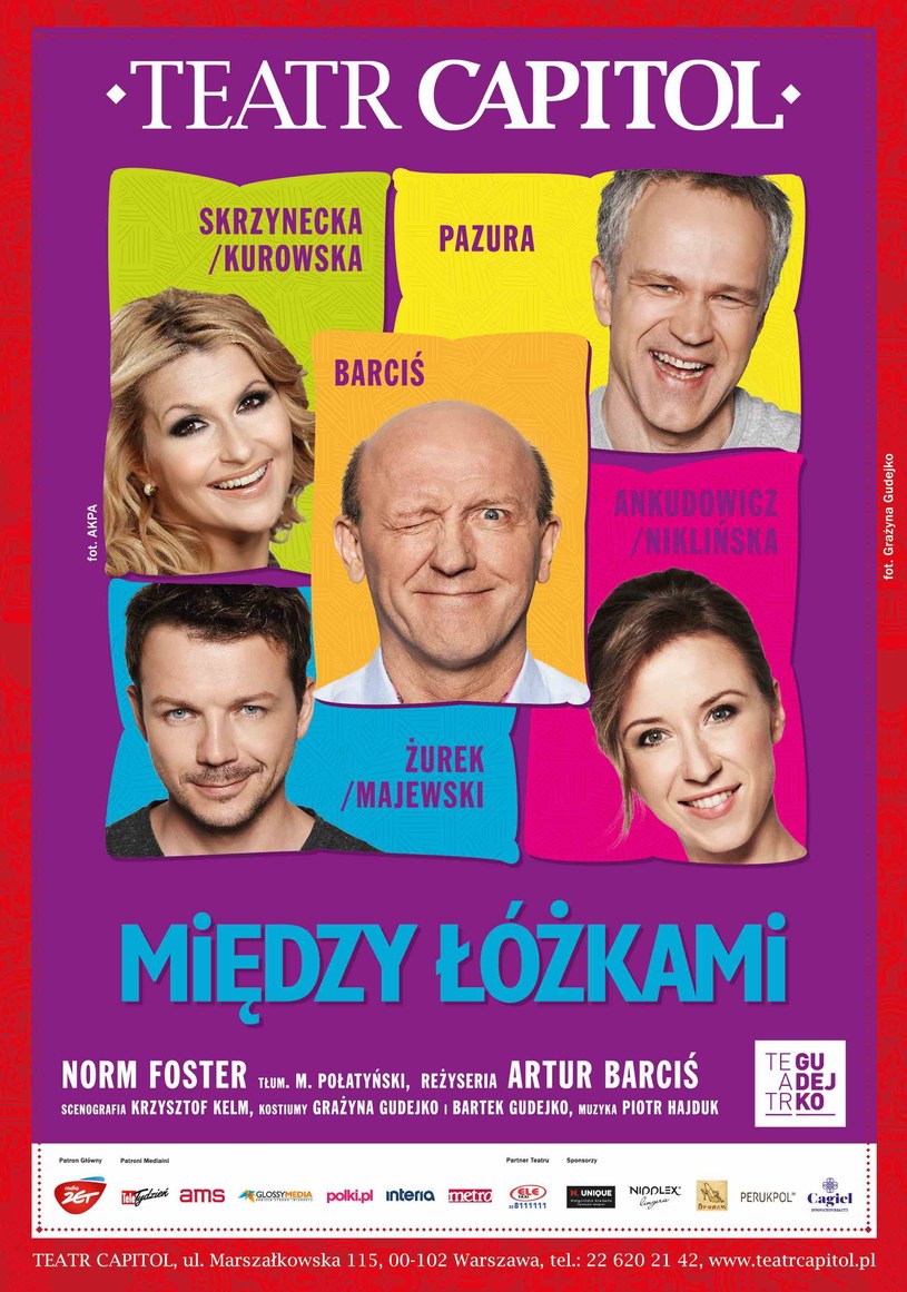 Zapraszamy do Teatru Capitol! /materiały prasowe