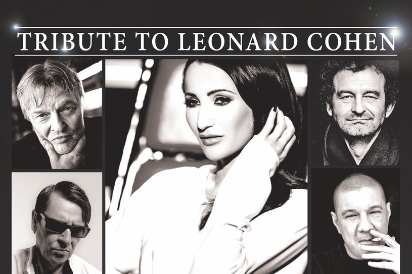Zapraszamy na koncert "Tribute to Leonard Cohen" /materiały prasowe